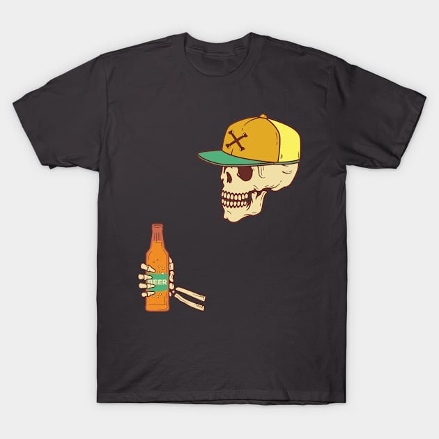 Cheers T-Shirt by JstCyber